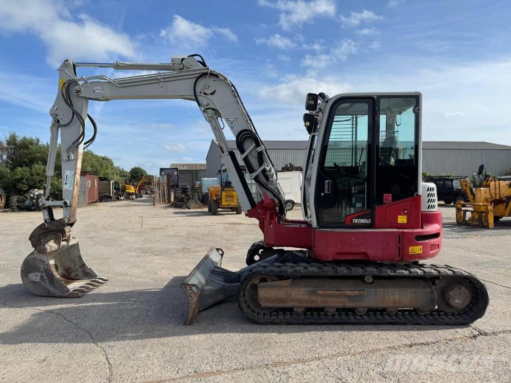 Takeuchi TB 280 FR Minigraafmachines < 7t