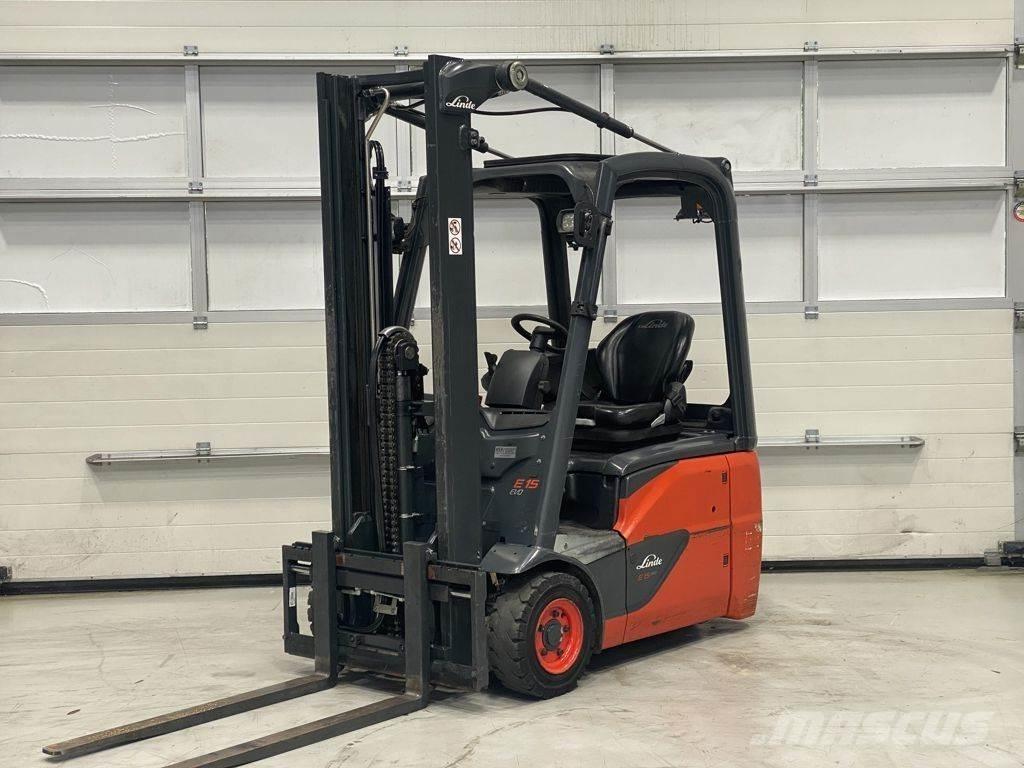 Linde E15-02 Elektrische heftrucks