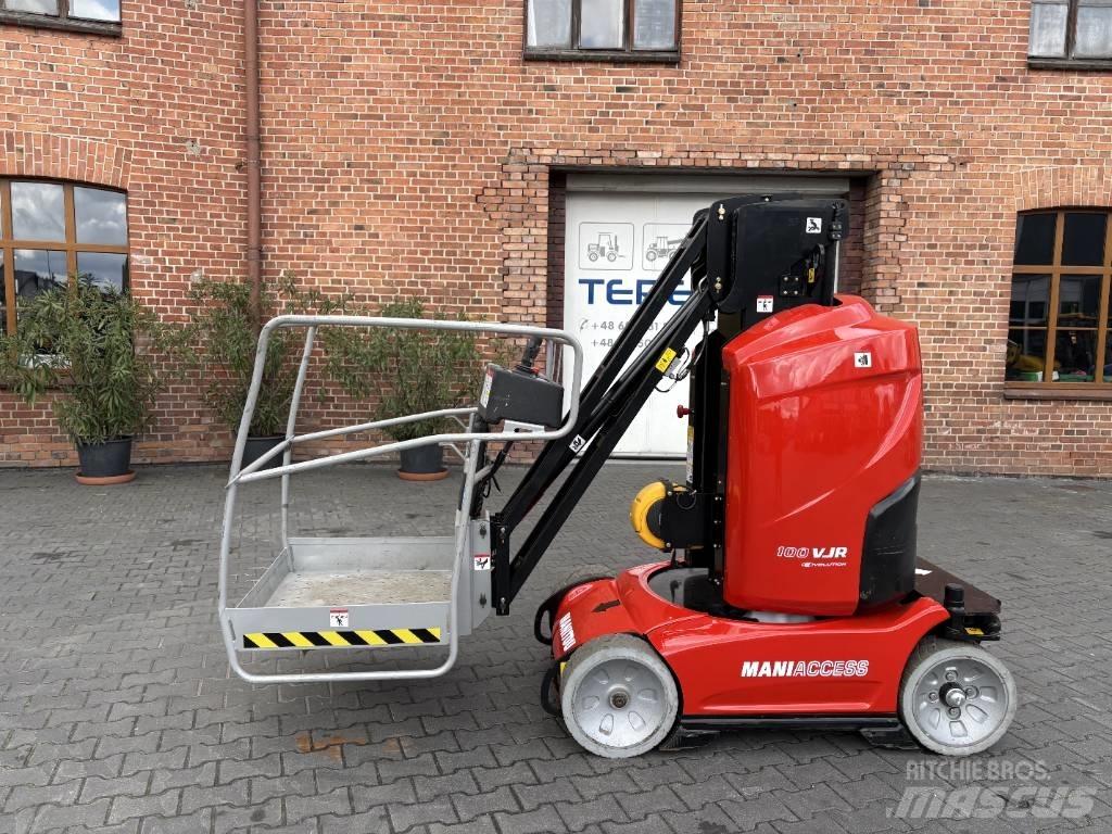 Manitou 100 VJR Personenliften en invalideliften