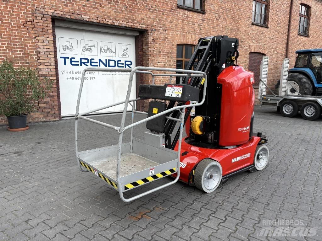 Manitou 100 VJR Personenliften en invalideliften