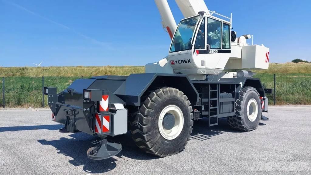 Terex A600 Ruwterrein kranen