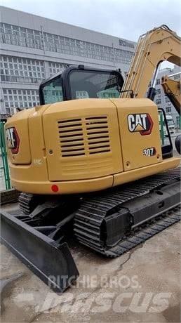 CAT 307 Minigraafmachines < 7t