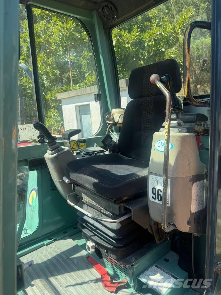 Yanmar B 37 V Minigraafmachines < 7t