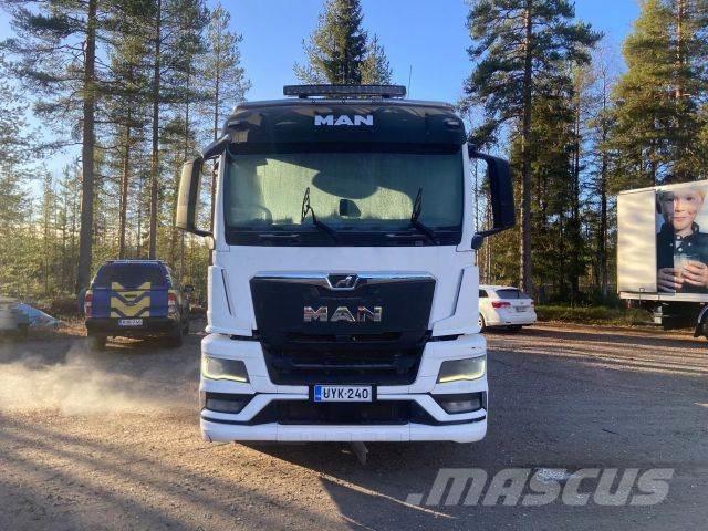 MAN TGS 26.510 Chassis met cabine