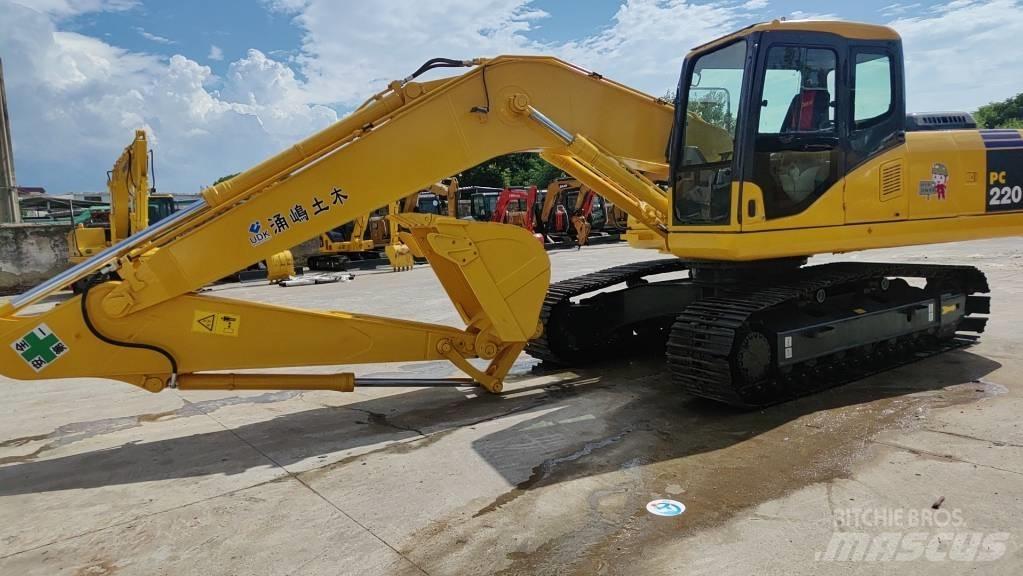 Komatsu pc220-7 Rupsgraafmachines