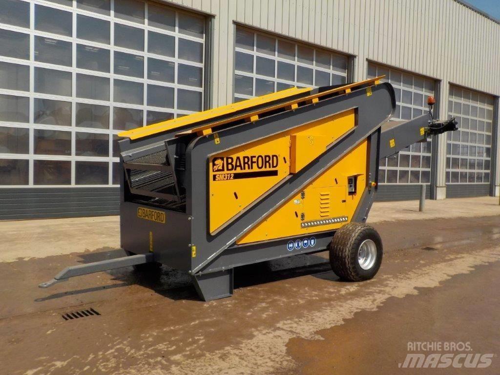 Barford SM312 Mobiele zeefinstallaties