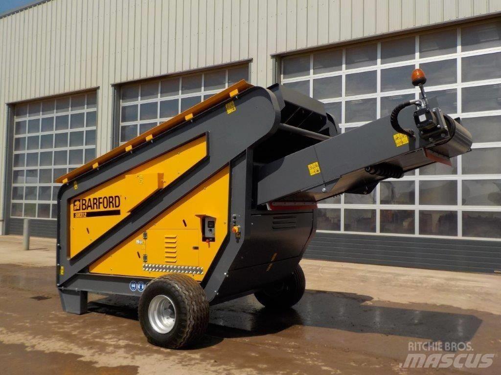 Barford SM312 Mobiele zeefinstallaties
