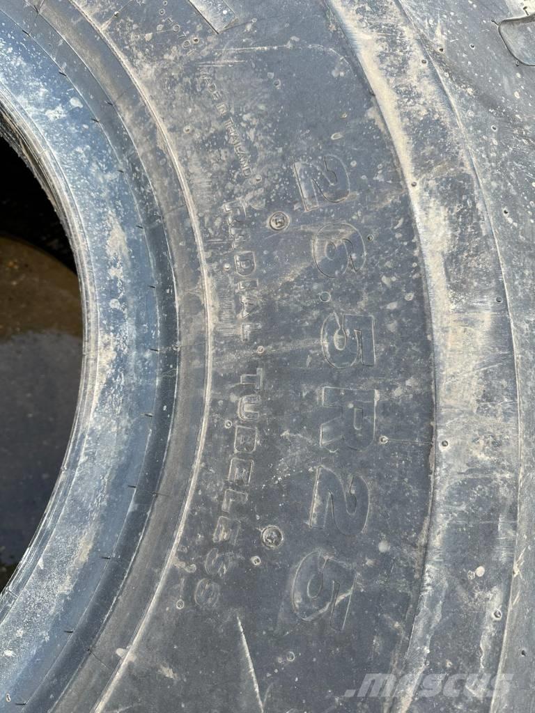 Bridgestone 26.5R25 Banden, wielen en velgen