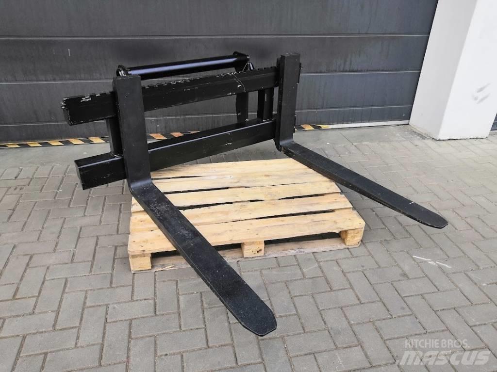  Pallet forks Euro Overige accessoires voor tractoren