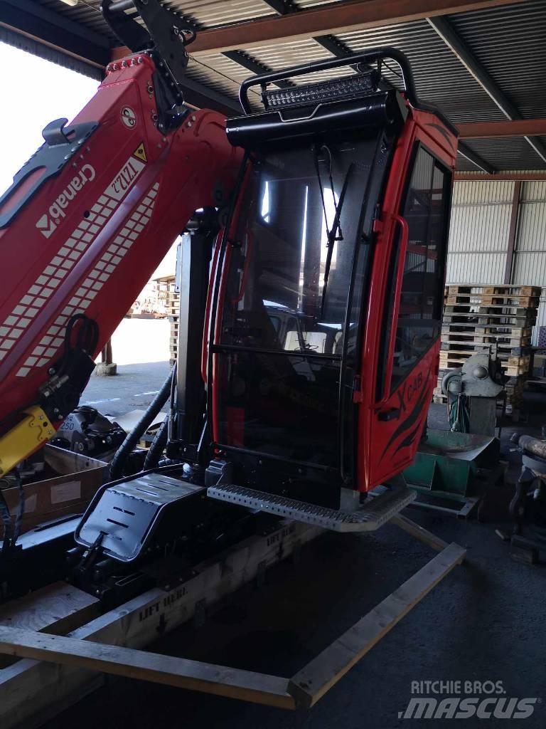 Cranab TZ12.2 Houtkranen