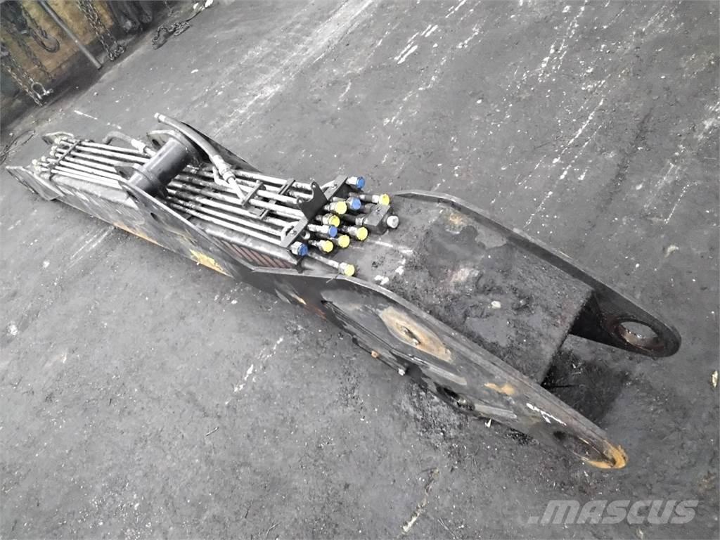 Cranab 165F Uitrijwagenkranen