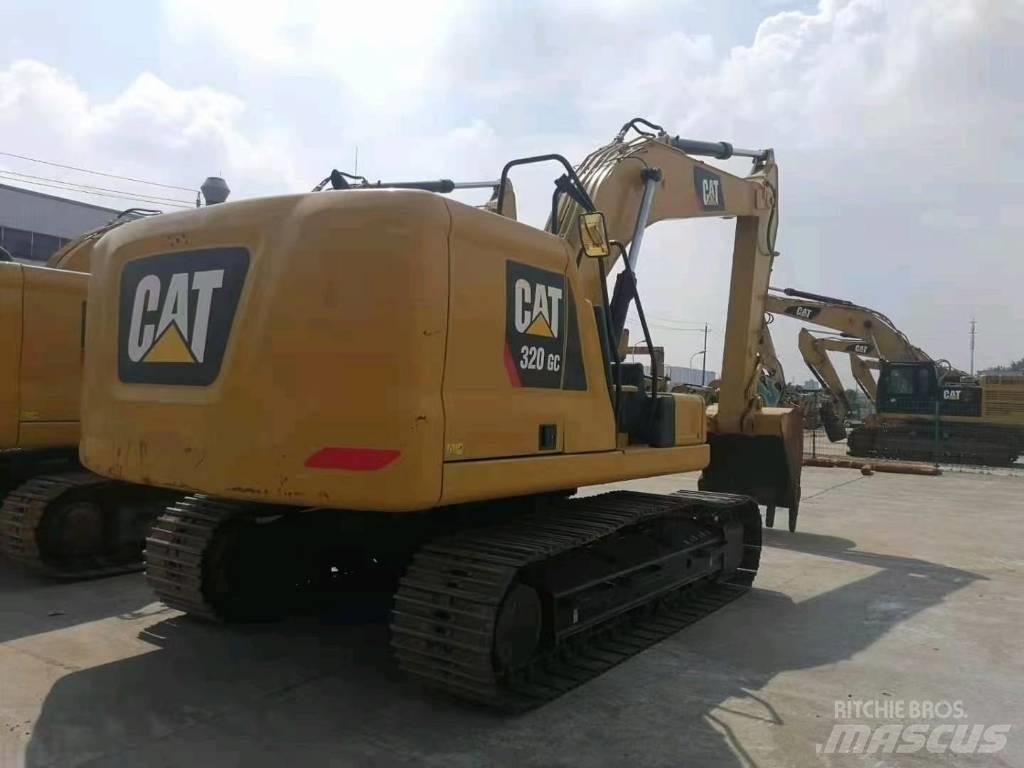 CAT 320 GC Rupsgraafmachines