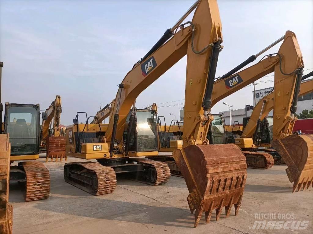 CAT 320 GC Rupsgraafmachines