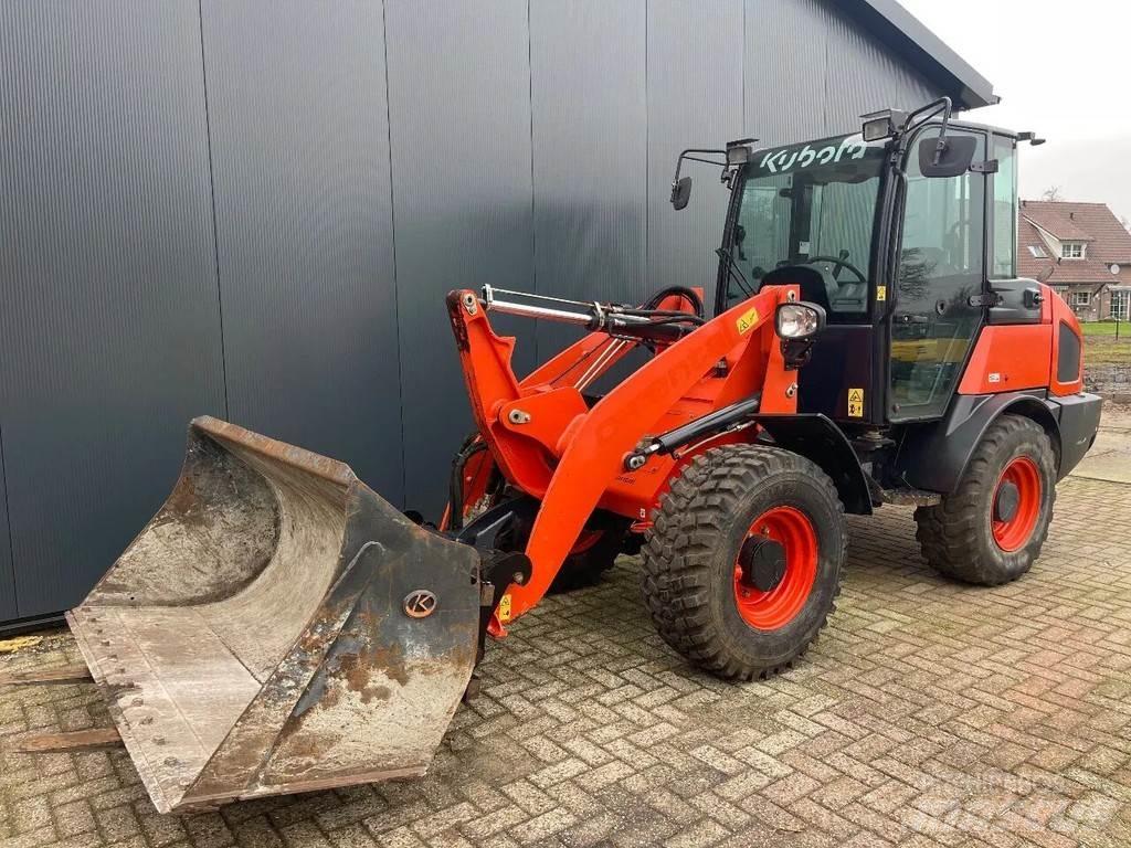 Kubota R065 Wielladers