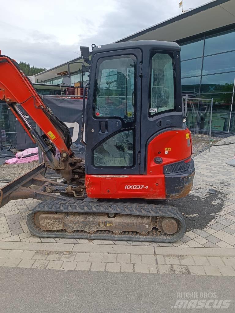 Kubota KX 037-4 Minigraafmachines < 7t