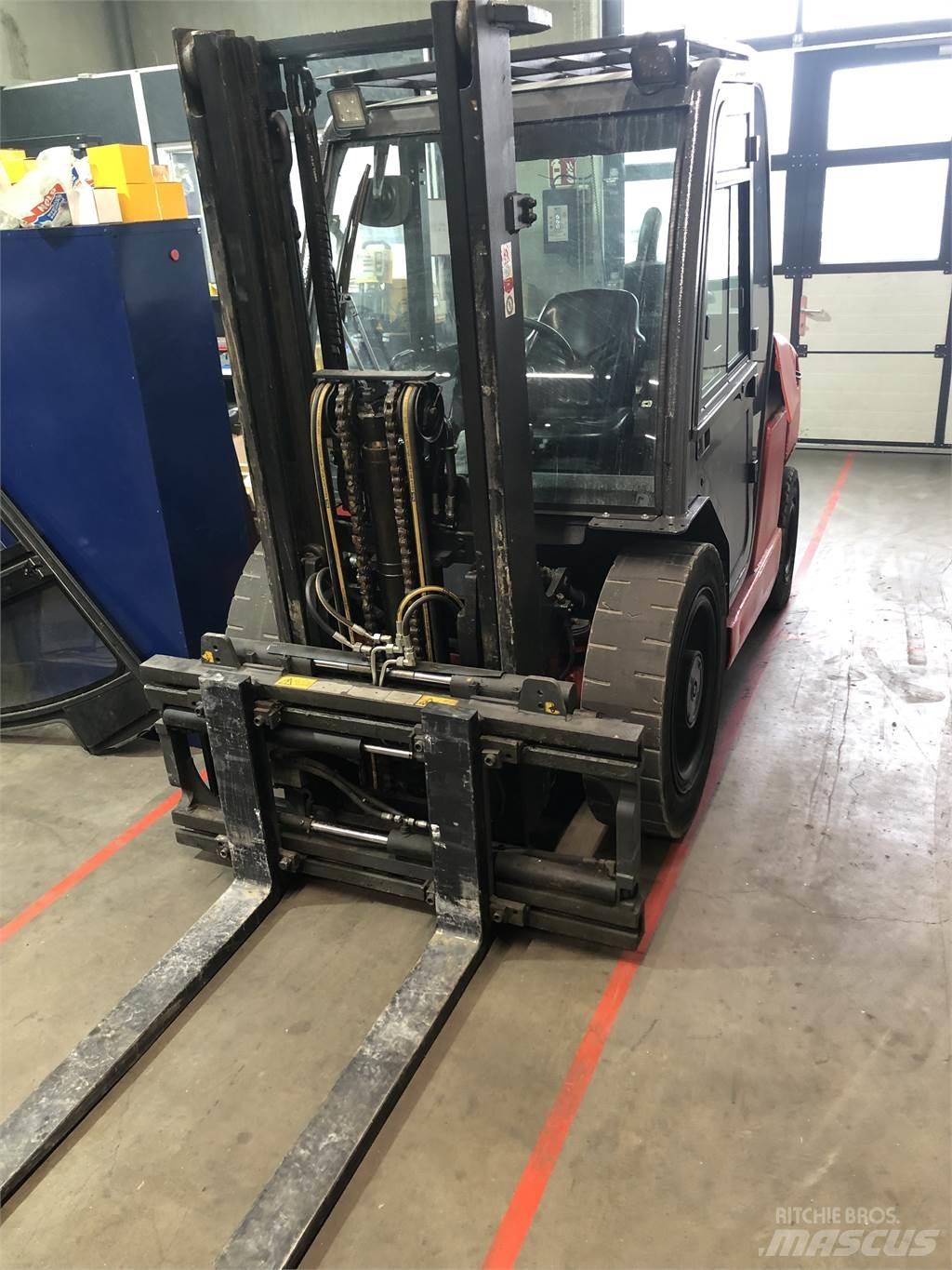 Manitou MSI35T Vorkheftruck voor zwaar terrein