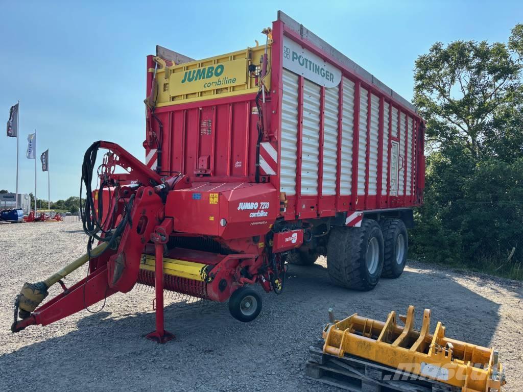 Pöttinger Jumbo 7210 Opraapwagens