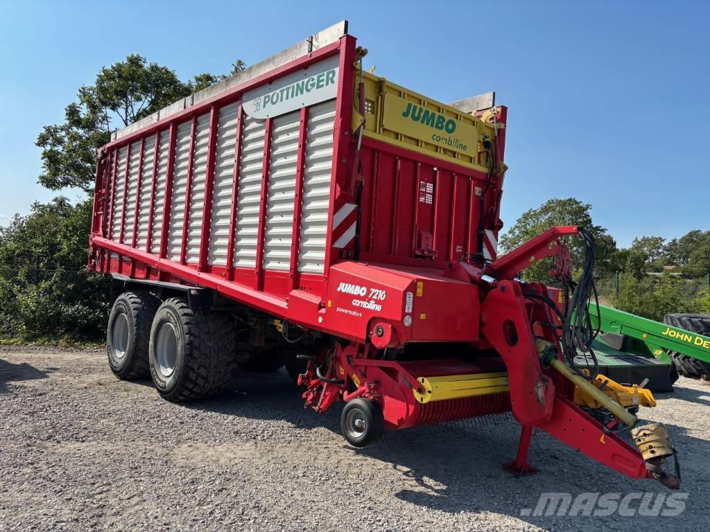 Pöttinger Jumbo 7210 Opraapwagens