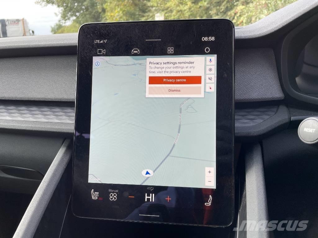  Polestar  2 Auto's