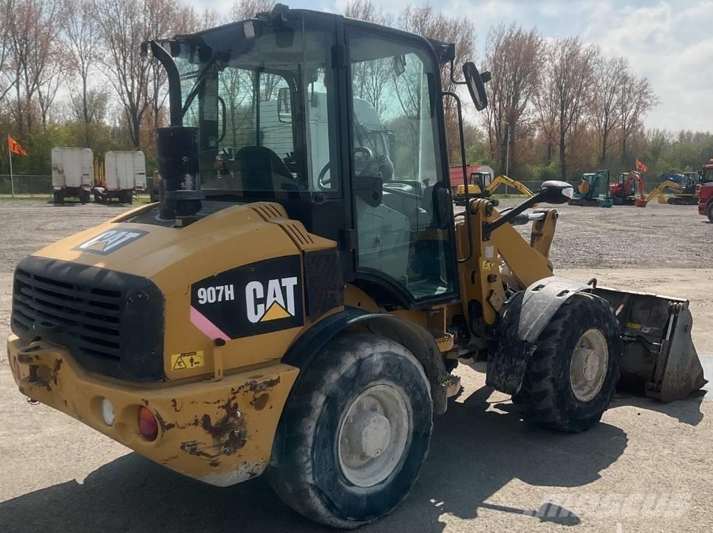 CAT 907 H Wielladers