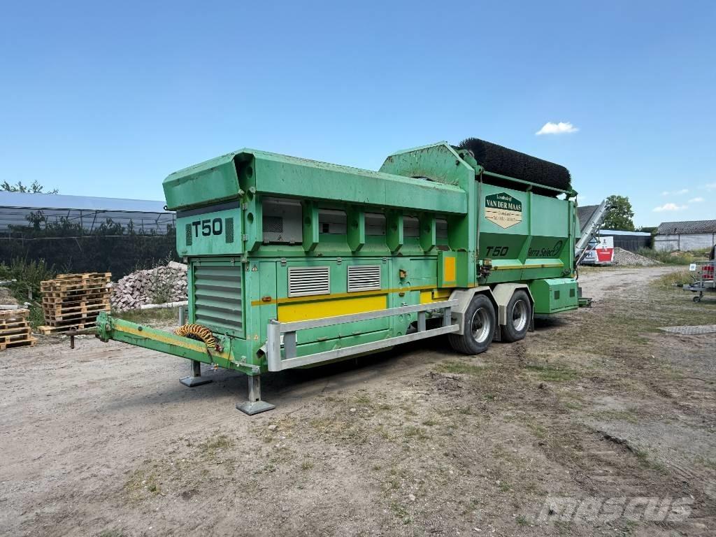 Terra Select T50 Mobiele zeefinstallaties