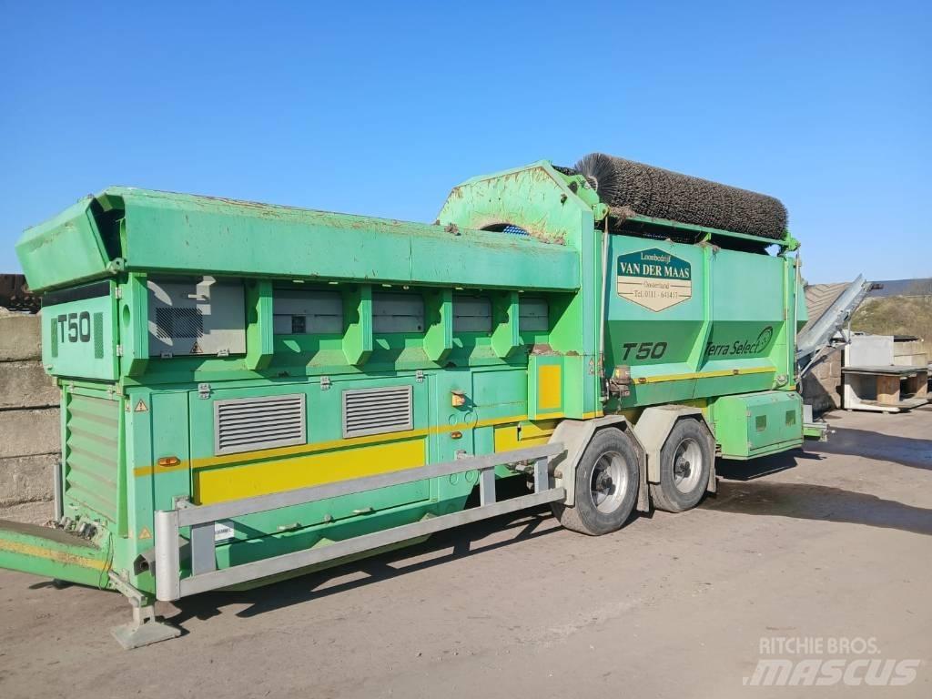 Terra Select T50 Mobiele zeefinstallaties