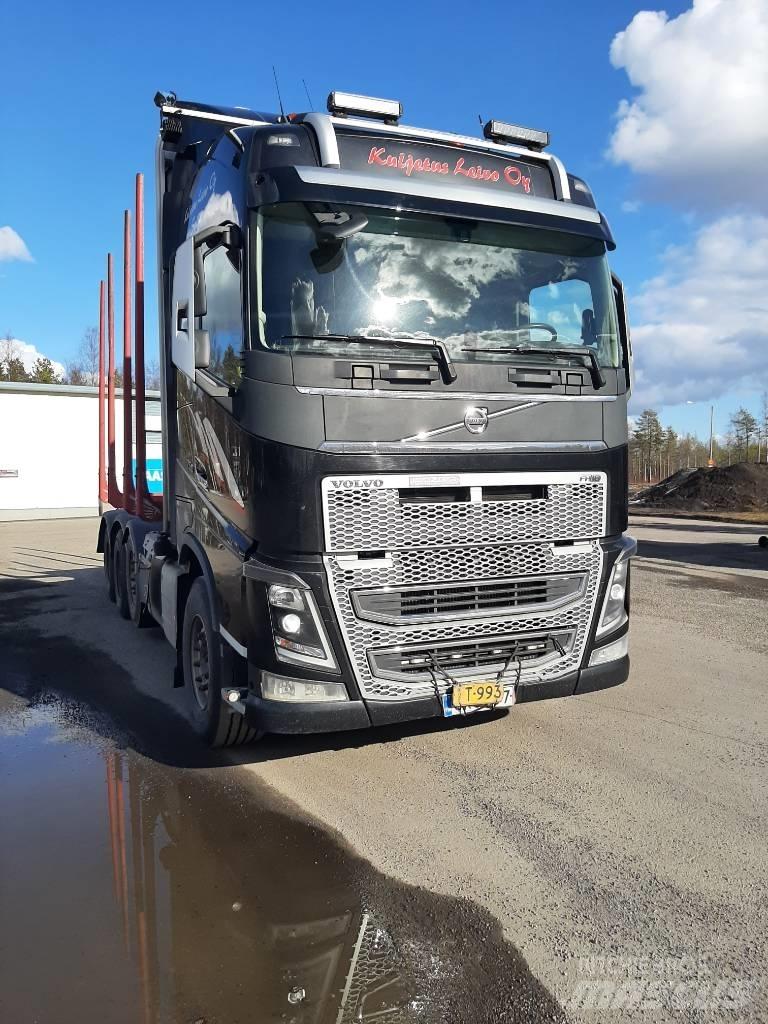 Volvo FH 16 Hout-Bakwagens