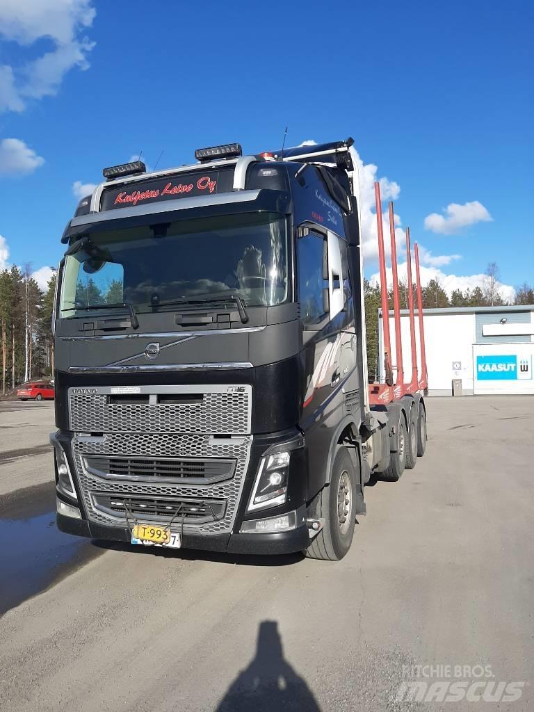 Volvo FH 16 Hout-Bakwagens
