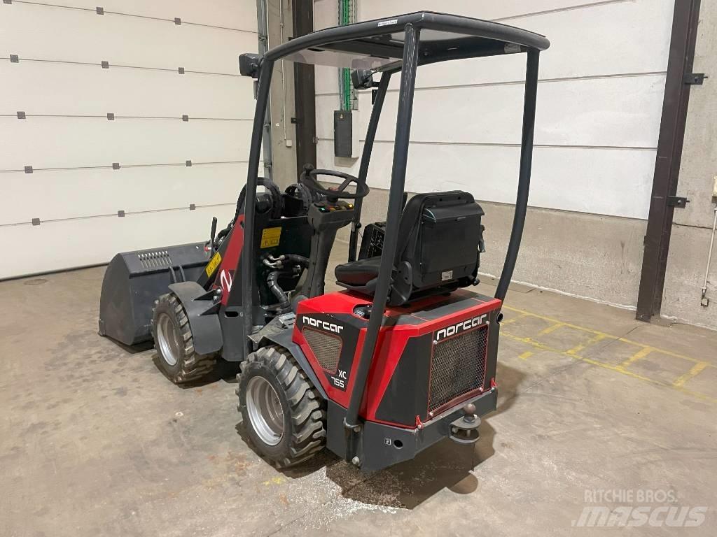 Norcar 755 Wielgraafmachines