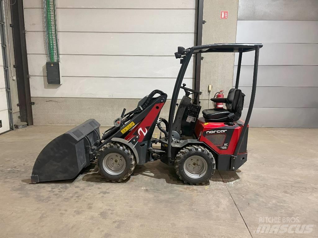 Norcar 755 Wielgraafmachines
