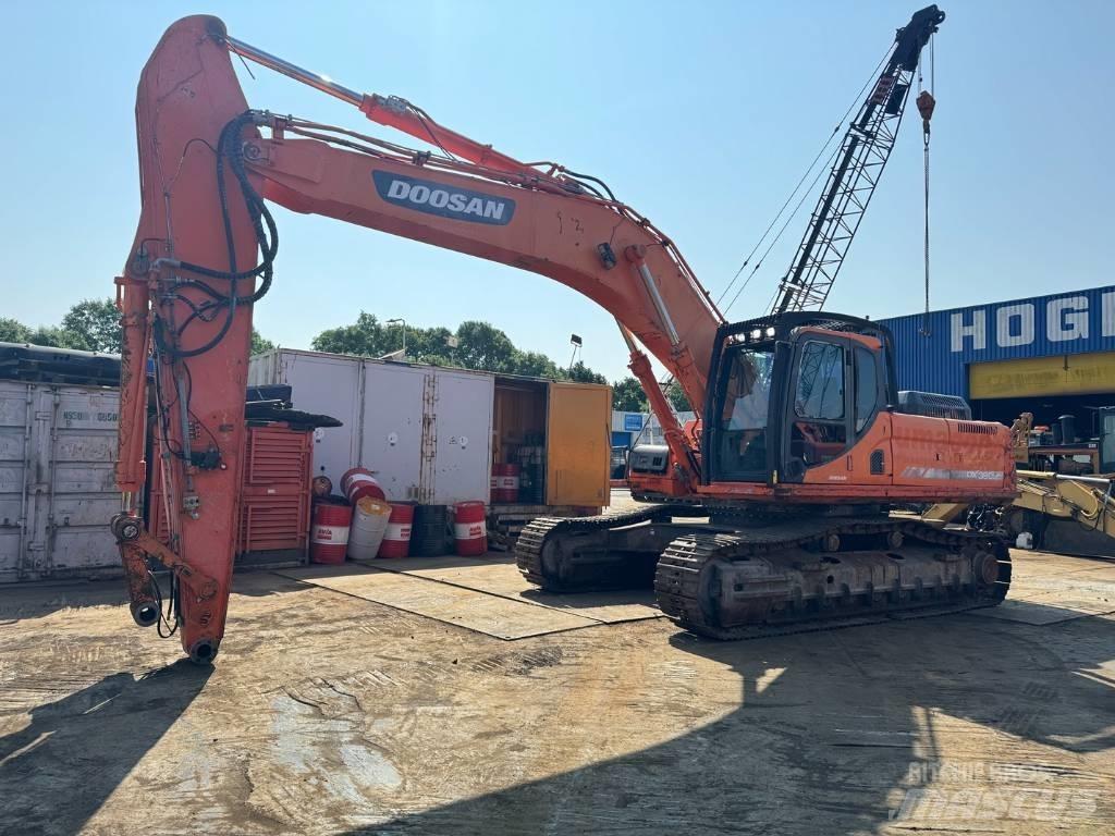 Doosan DX 380 LC Rupsgraafmachines