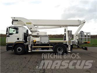 Palfinger P 370 KS Auto hoogwerkers