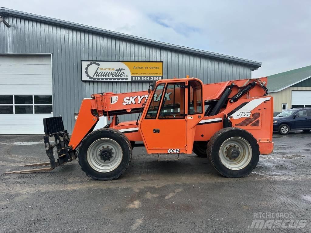 SkyTrak 8042 Verreikers