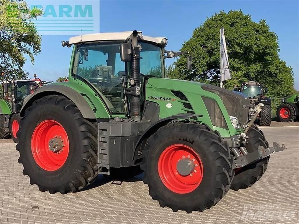Fendt 828 scr Tractoren