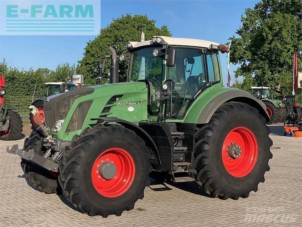 Fendt 828 scr Tractoren