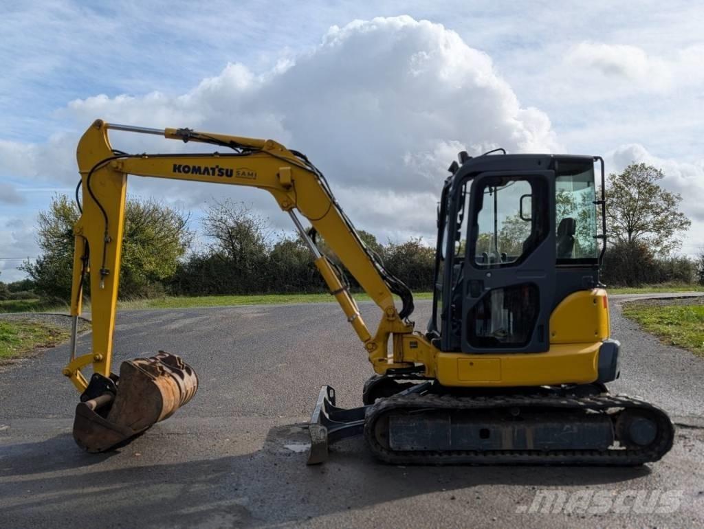 Komatsu PC 55 MR-3 Minigraafmachines < 7t