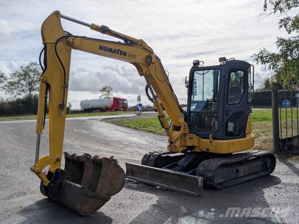 Komatsu PC 55 MR-3 Minigraafmachines < 7t
