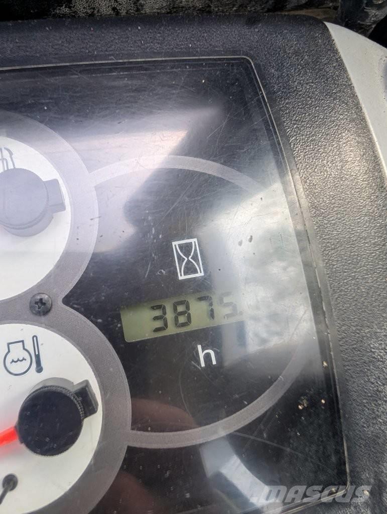 Komatsu PC 55 MR-3 Minigraafmachines < 7t