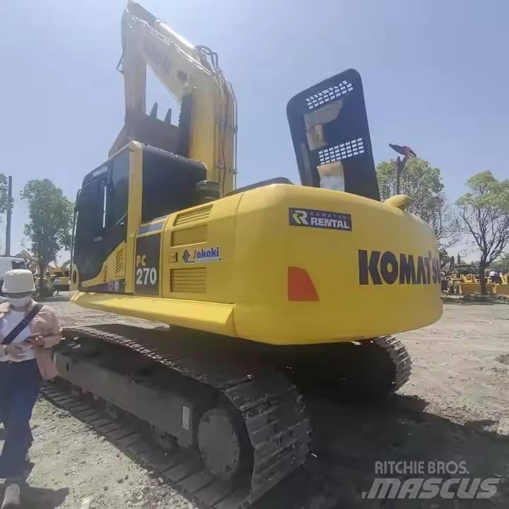 Komatsu PC270 Rupsgraafmachines