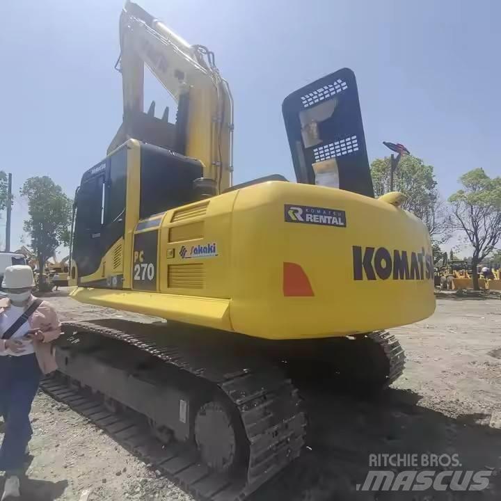 Komatsu PC270 Rupsgraafmachines