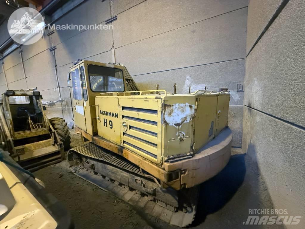 Åkerman H 9 Rupsgraafmachines