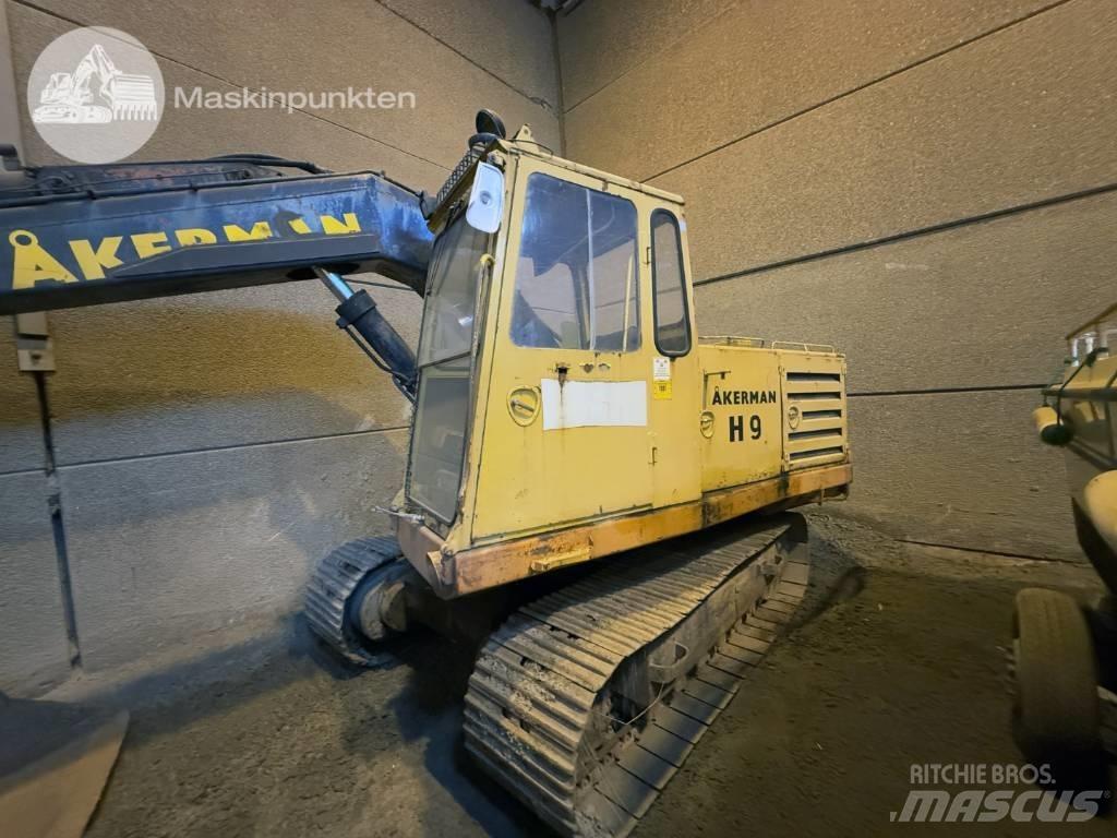 Åkerman H 9 Rupsgraafmachines
