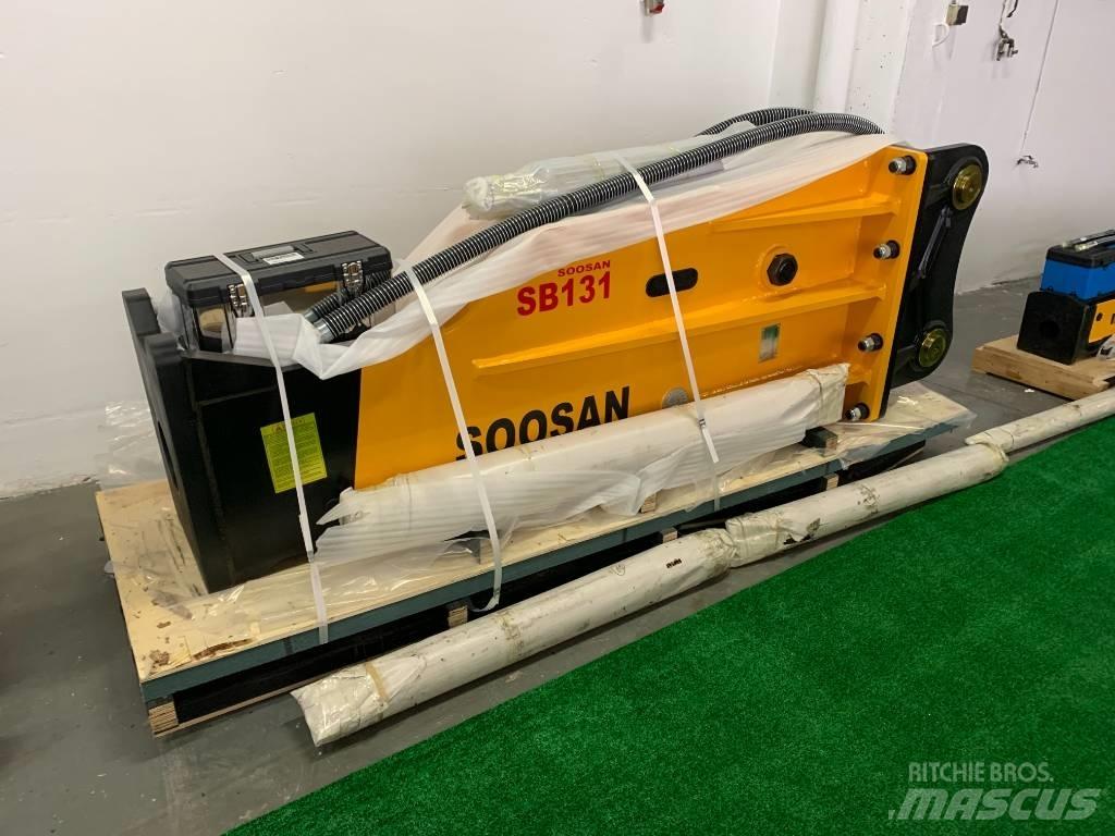 Soosan SB131 Hamers en brekers
