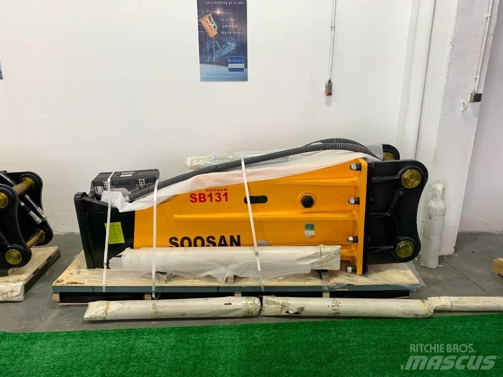 Soosan SB131 Hamers en brekers