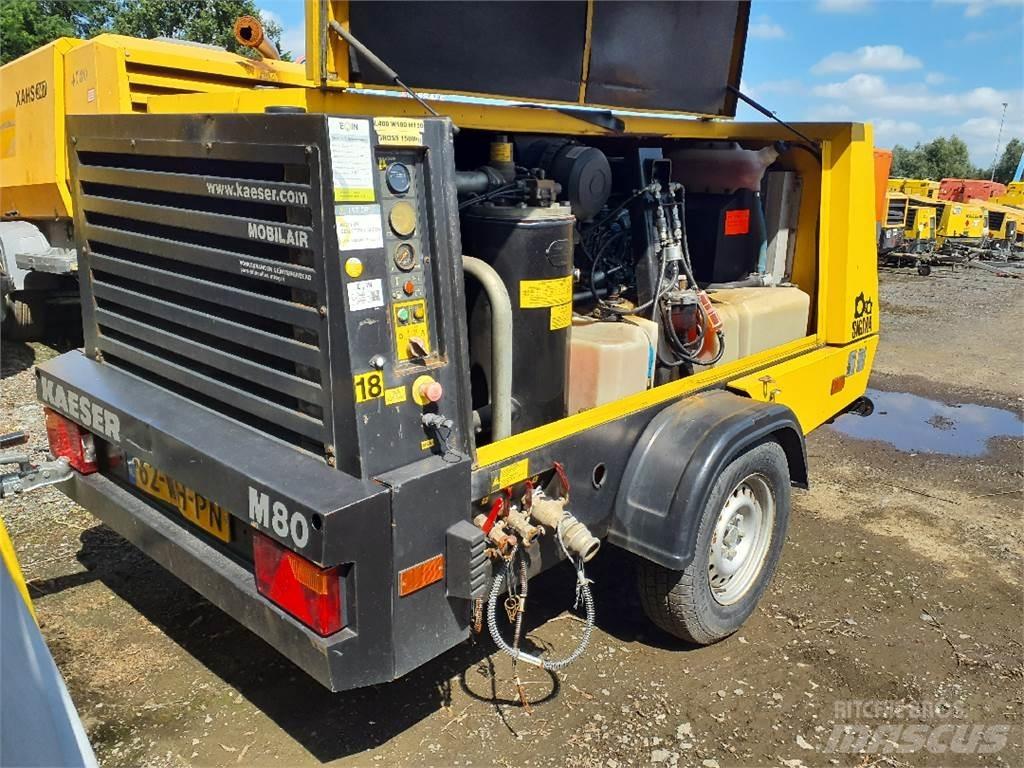 Kaeser M 80 Compressors
