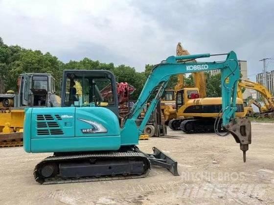 Kobelco SK 60 Rupsgraafmachines