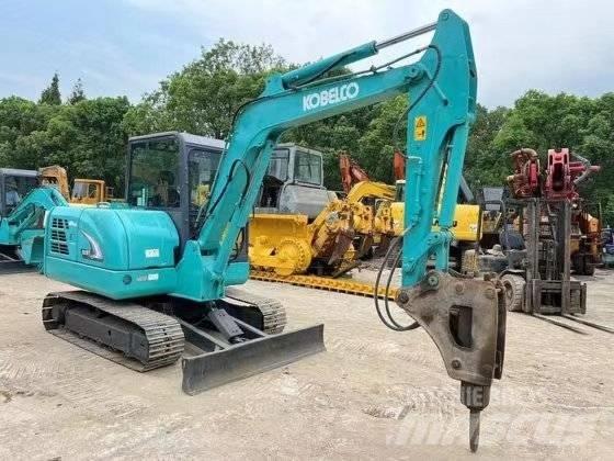 Kobelco SK 60 Rupsgraafmachines