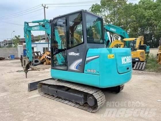 Kobelco SK 60 Rupsgraafmachines