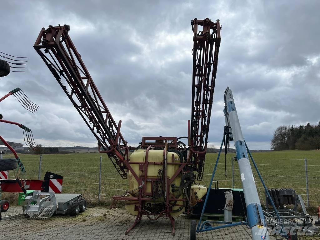 Hardi Mega 1200 Gedragen spuitmachines