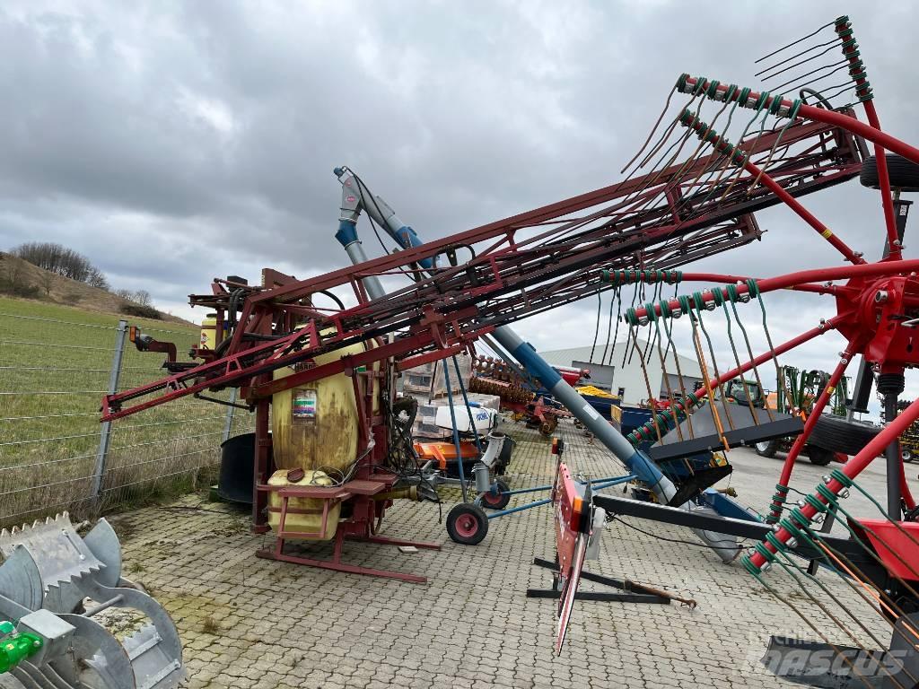 Hardi Mega 1200 Gedragen spuitmachines